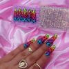 Lisa frank press on